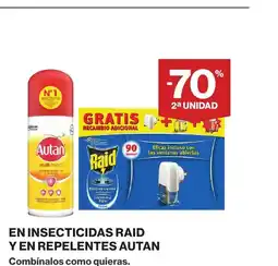 Supercor AUTAN En insecticidas raid y en repelentes oferta