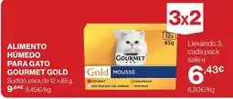 Supercor GOURMET GOLD Alimento húmedo para gato oferta