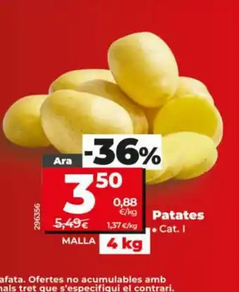 Maxi Dia Patates oferta
