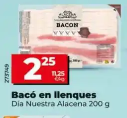 Maxi Dia DIA NUESTRA ALAcENA Bacó en llenques oferta