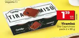 Maxi Dia DIA CAPRICHASO Tiramisú oferta
