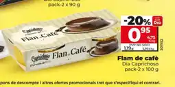 Maxi Dia DIA CAPRICHOSO Flam de cafè oferta