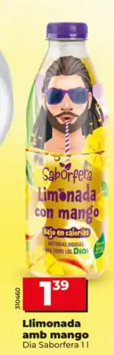 Maxi Dia DIA SABORFERA Llimonada amb mango oferta