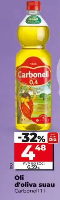 Maxi Dia CARBONELL Oli d'oliva suau oferta
