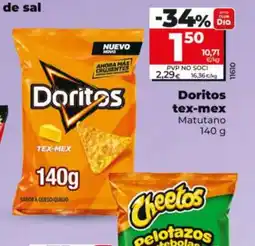 Maxi Dia DORITOS tex-mex oferta