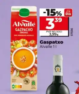 Maxi Dia ALVALLE Gaspatxo oferta