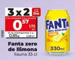Maxi Dia FANTA zero de llimona oferta