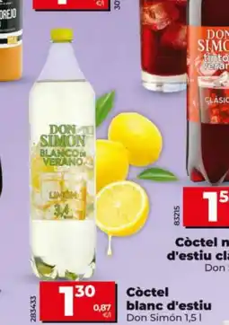 Maxi Dia DON SIMÒN Còctel negre d'estiu clàssic oferta