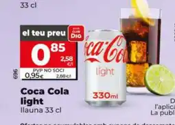 Maxi Dia COCA COLA Light oferta