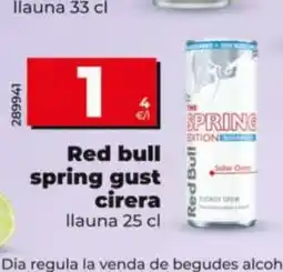 Maxi Dia RED BULL spring gust cirera oferta