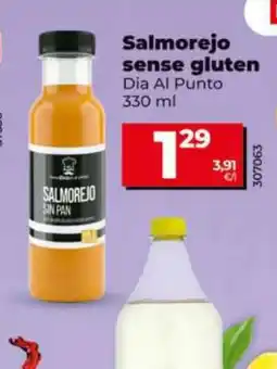 Maxi Dia DIA AL PUNTO Salmorejo sense gluten oferta