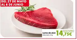 Hiper Usera Lomo de atún oferta