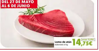 Lomo de atún