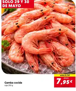Hiper Usera Gamba cocida oferta