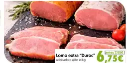 Hiper Usera Lomo extra Duroc oferta