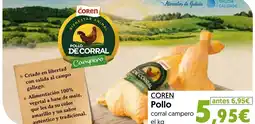 Hiper Usera COREN Pollo oferta