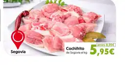 Hiper Usera Cochifrito de Segovia oferta