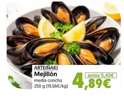 Hiper Usera ARTEIÑAKI Mejillón oferta