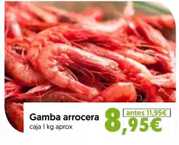 Hiper Usera Gamba arrocera oferta