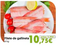 Hiper Usera Filete de gallineta oferta