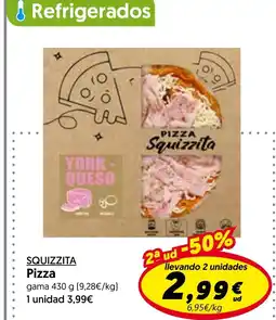 Hiper Usera SQUIZZITA Pizza oferta
