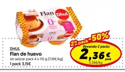 Hiper Usera DHUL Flan de huevo oferta