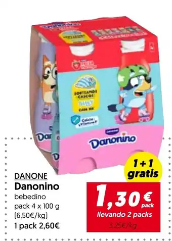 Hiper Usera DANONE Danonino oferta