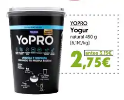 Hiper Usera YOPRO Yogur oferta