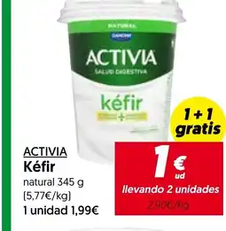 Hiper Usera ACTIVIA Kéfir oferta