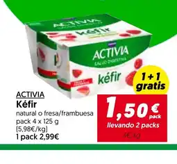 Hiper Usera ACTIVIA Kéfir oferta
