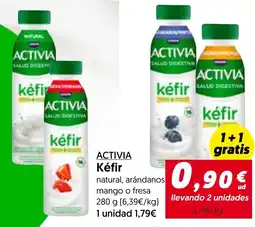 Hiper Usera ACTIVIA Kéfir oferta