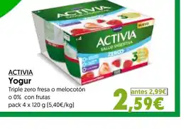 Hiper Usera ACTIVIA Yogur oferta