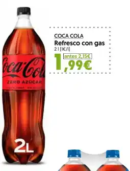 Hiper Usera COCA COLA Refresco con gas oferta