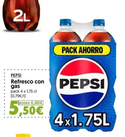 Hiper Usera PEPSI Refresco con gas oferta