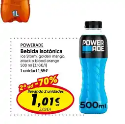 Hiper Usera POWERADE oferta