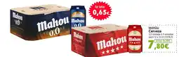 Hiper Usera MAHOU Cerveza oferta