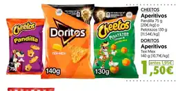Hiper Usera CHEETOS Aperitivos Pandilla oferta