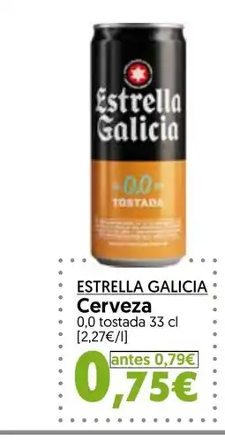 Hiper Usera ESTRELLA GALICIA Cerveza oferta