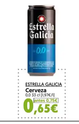 Hiper Usera ESTRELLA GALICIA Cerveza oferta