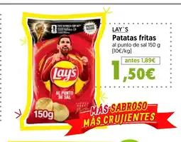 Hiper Usera LAY'S Patatas fritas oferta