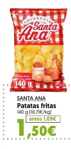 Hiper Usera SANTA ANA Patatas fritas oferta