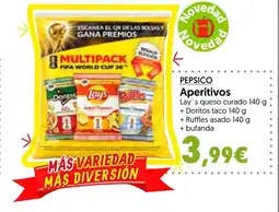 Hiper Usera PEPSICO Aperitivos oferta
