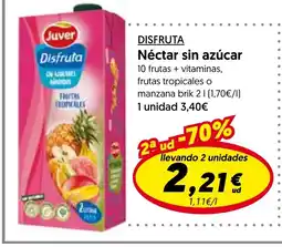 Hiper Usera DISFRUTA Néctar sin azúcar oferta