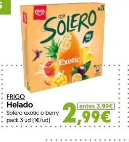 Hiper Usera FRIGO Helado oferta