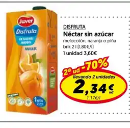 Hiper Usera DISFRUTA Néctar sin azúcar oferta