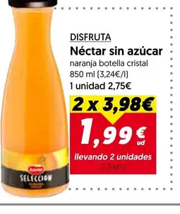 Hiper Usera DISFRUTA Néctar sin azúcar oferta