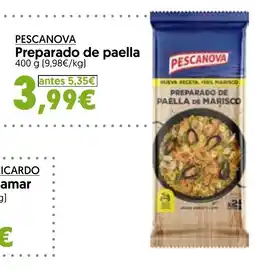 Hiper Usera PESCANOVA Preparado de paell oferta