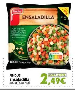 Hiper Usera FINDUS Ensaladilla oferta