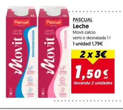 Hiper Usera PASCUAL Leche oferta