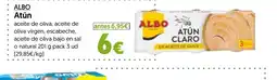 Hiper Usera ALBO Atún oferta